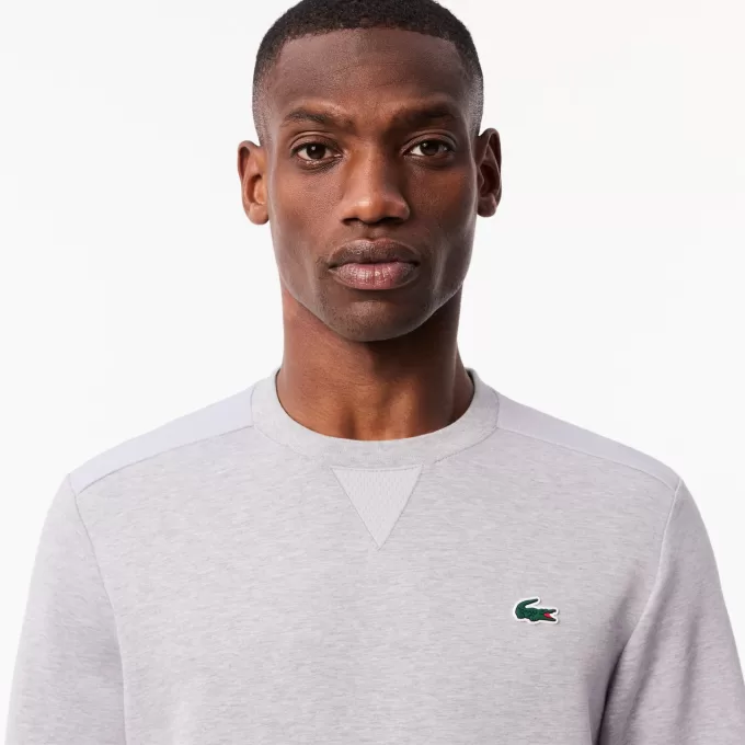 Sportsuit Mesh Panel Sweatshirt