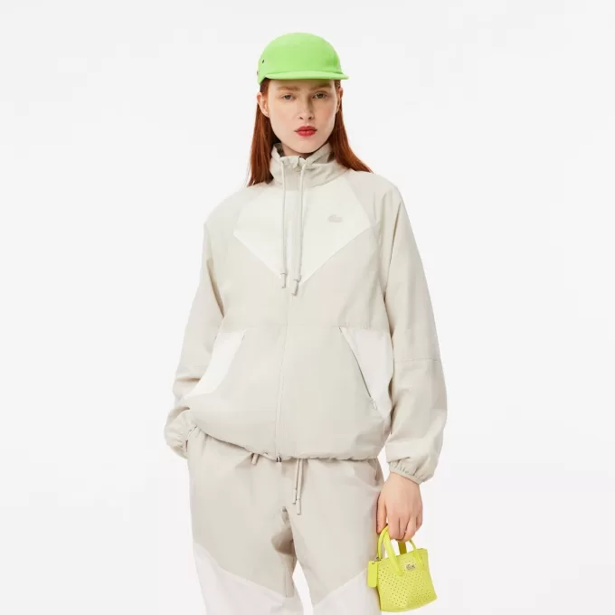 Sportsuit Relaxed Fit Track Jacket