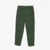 Straight Fit Cotton Cargo Pants
