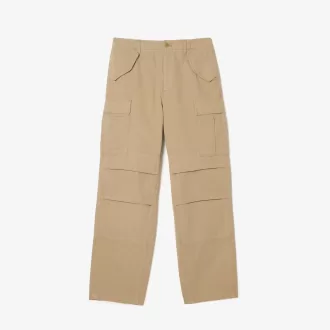 Straight Fit Cotton Cargo Pants Straight Fit Cotton Cargo Pants