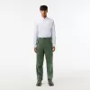 Straight Fit Cotton Cargo Pants