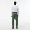 Straight Fit Cotton Cargo Pants