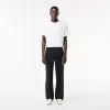 Straight Fit Cotton Twill Chinos