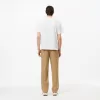 Straight Fit Cotton Twill Pants