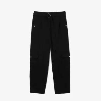 Stretch Cotton Gabardine Cargo Pants