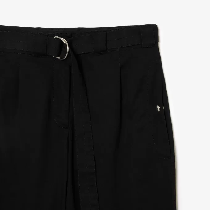 Stretch Cotton Gabardine Cargo Pants
