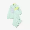 Stretch Fabric Tennis Tracksuit