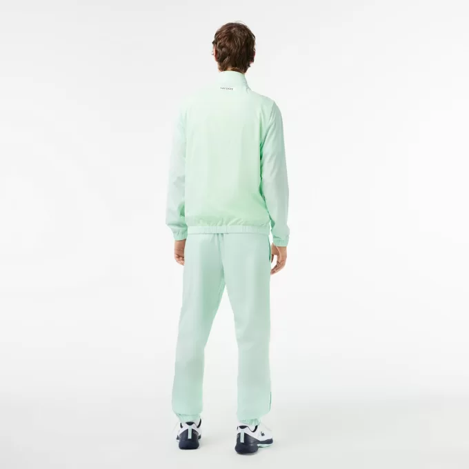 Stretch Fabric Tennis Tracksuit