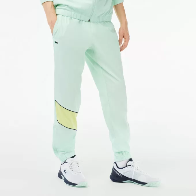 Stretch Fabric Tennis Tracksuit