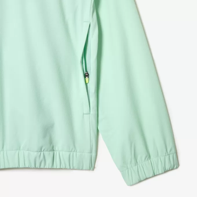 Stretch Fabric Tennis Tracksuit