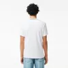 Stretch Piqué Stripe Collar T-shirt