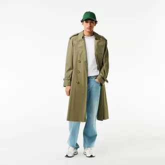 Stretch Piqué Stripe Collar T-shirt