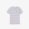 Striped Cotton T-shirt