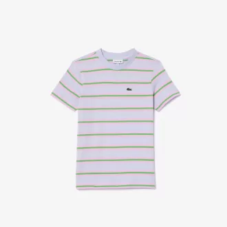 Striped Cotton T-shirt