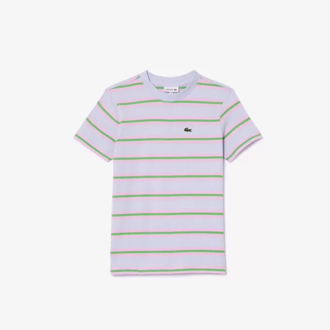 Striped Cotton T-shirt