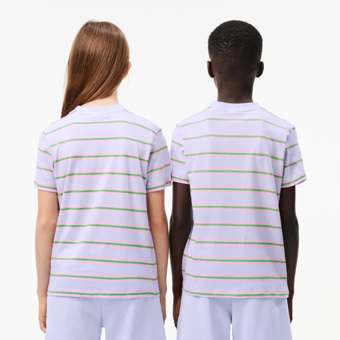 Striped Cotton T-shirt