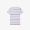 Striped Cotton T-shirt