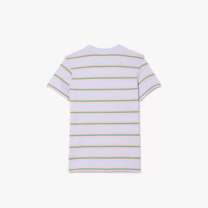 Striped Cotton T-shirt