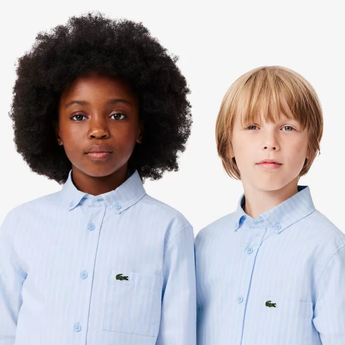 Striped Oxford Shirt