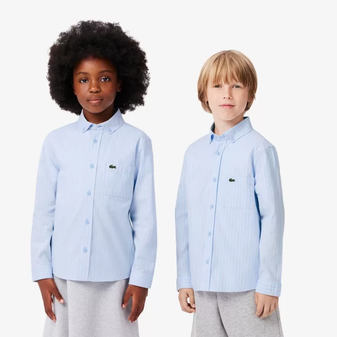 Striped Oxford Shirt