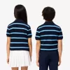 Striped Piqué Polo Shirt