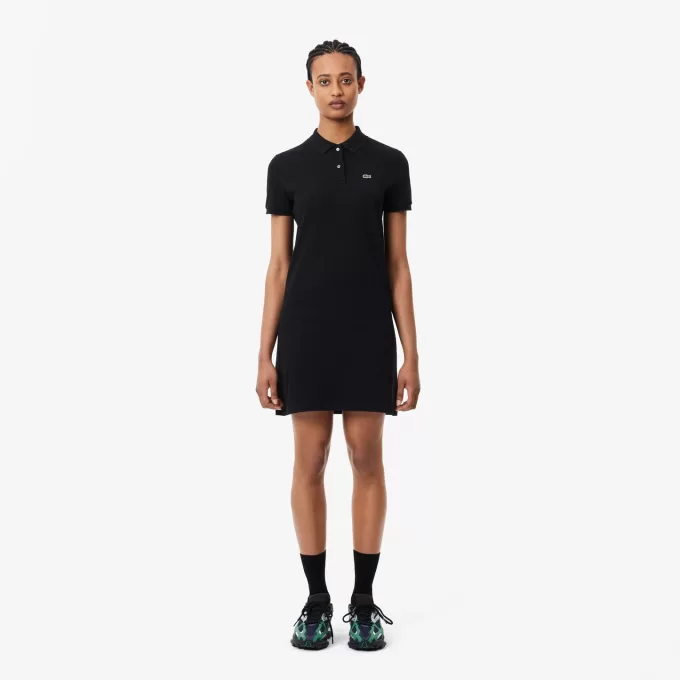 Supple Piqué Polo Dress