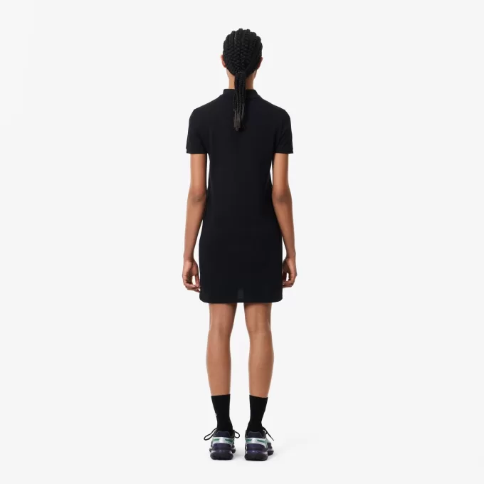 Supple Piqué Polo Dress