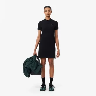Supple Piqué Polo Dress