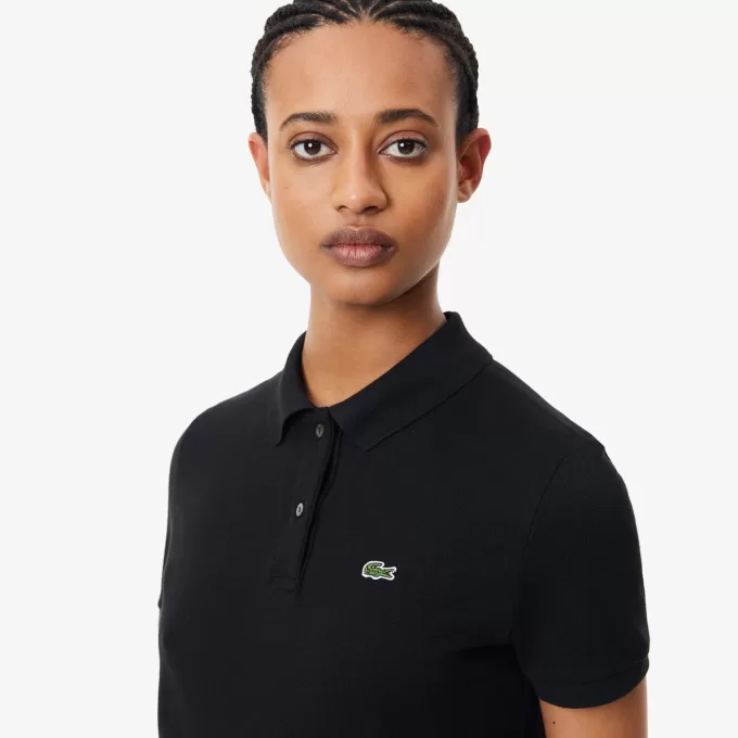 Supple Piqué Polo Dress