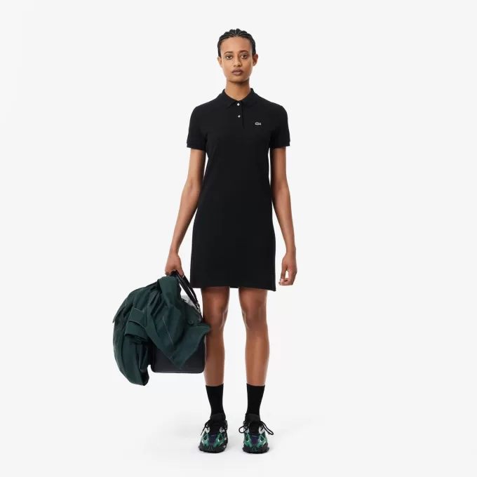 Supple Piqué Polo Dress