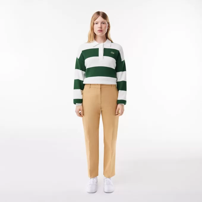 Tapered Cotton Chinos