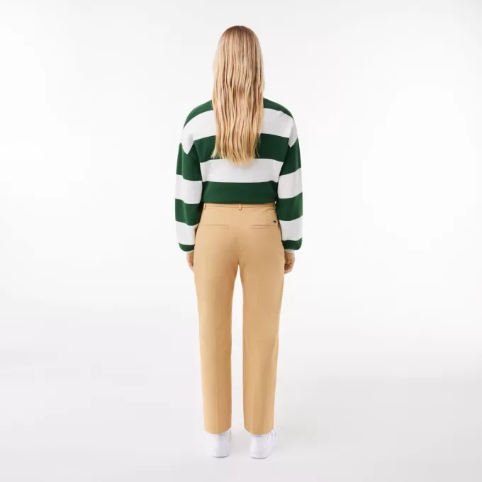 Tapered Cotton Chinos