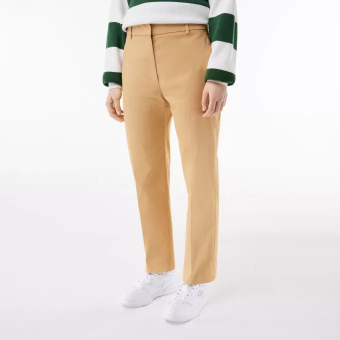 Tapered Cotton Chinos