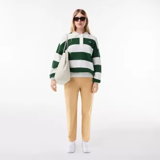 Tapered Cotton Chinos