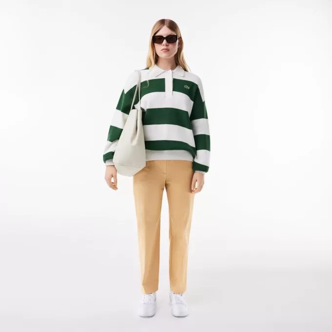 Tapered Cotton Chinos