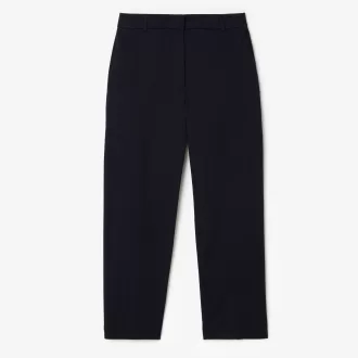 Tapered Leg Cotton Pants