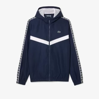 Tennis Monogram Track Jacket