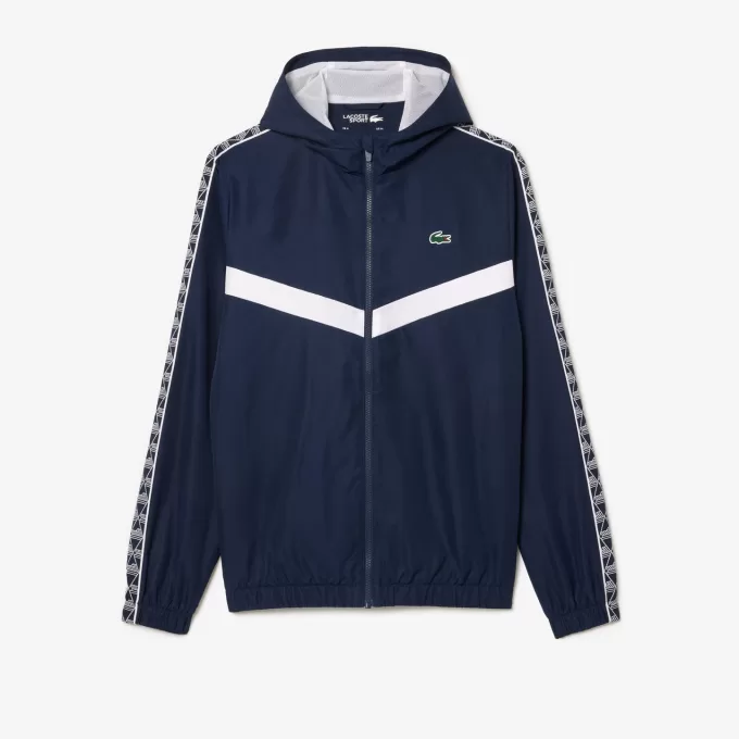 Tennis Monogram Track Jacket