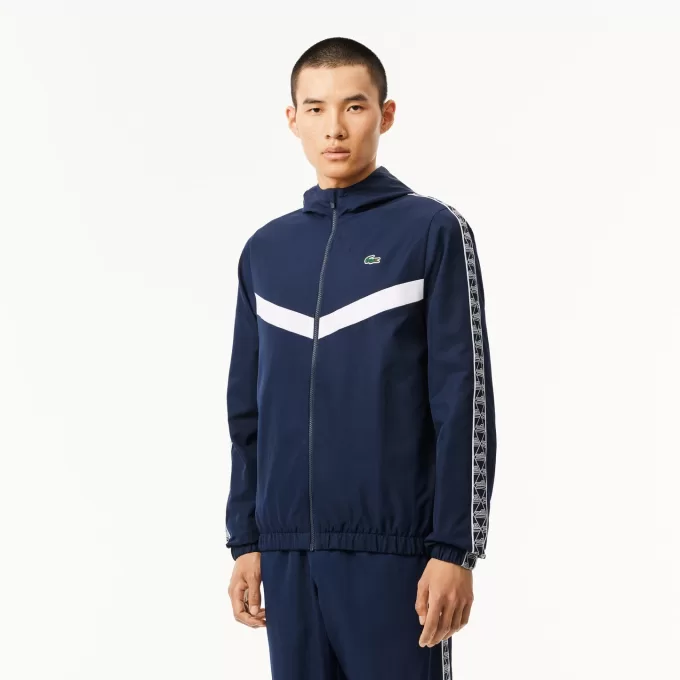 Tennis Monogram Track Jacket