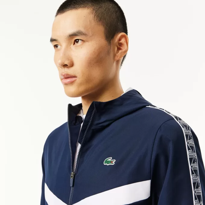 Tennis Monogram Track Jacket