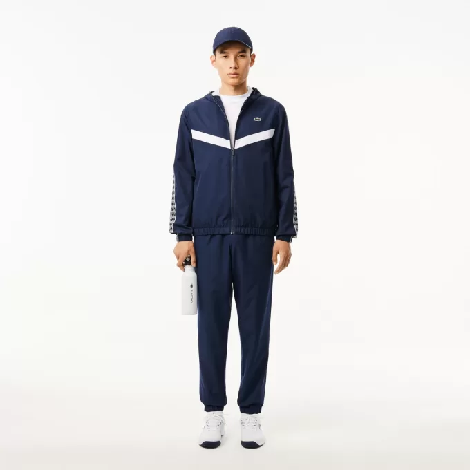 Tennis Monogram Track Jacket