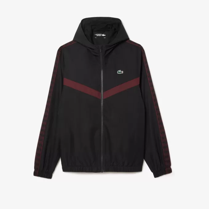 Tennis Monogram Track Jacket