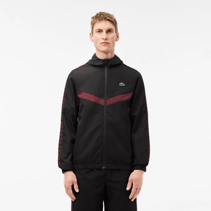 Tennis Monogram Track Jacket