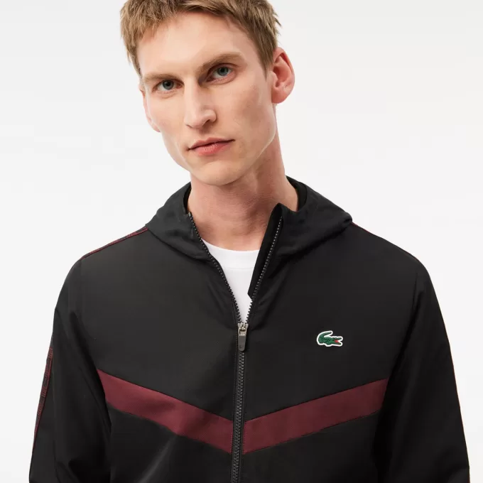 Tennis Monogram Track Jacket