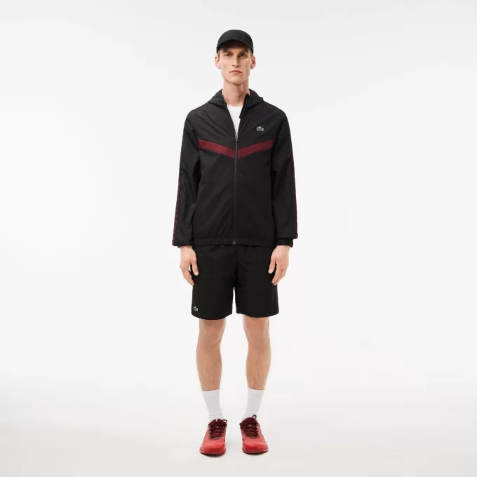 Tennis Monogram Track Jacket