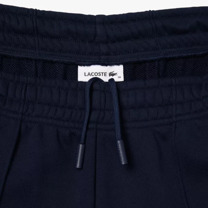 Tennis Print Cotton Jogger Track Pants