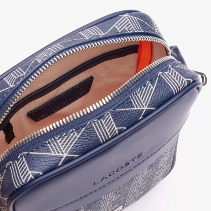 The Blend Keychain Feature Vertical Shoulder Bag