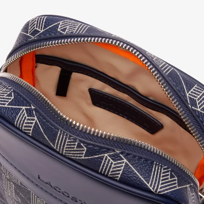 The Blend Keychain Feature Vertical Shoulder Bag