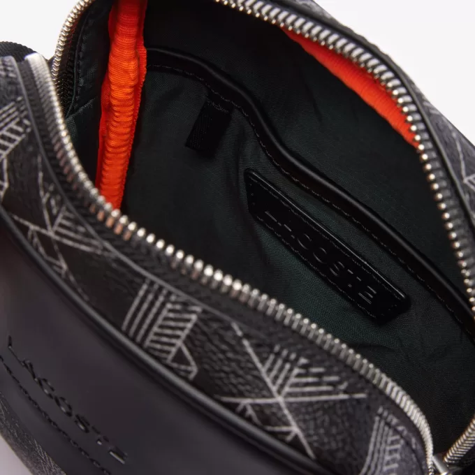 The Blend Monogram Print Vertical Shoulder Bag