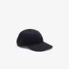 Twill Quilted Croc Badge Cap
